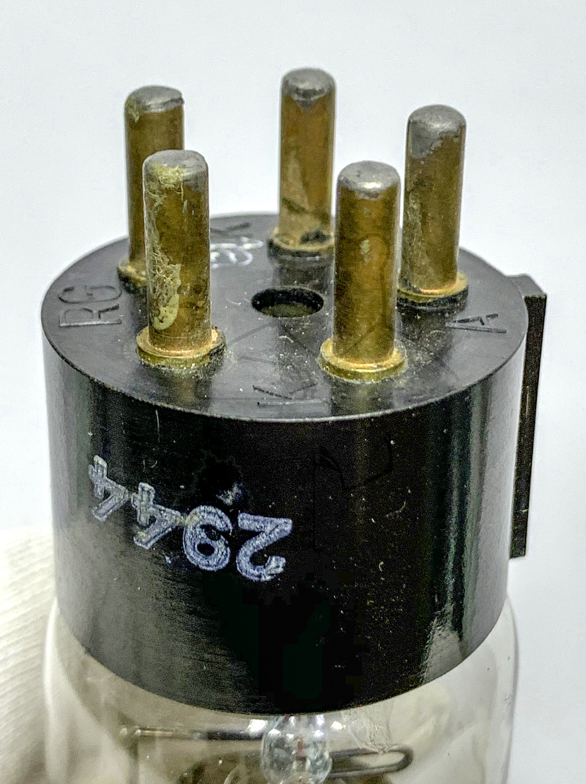 Röhren mit: Poströhre, 5pol.